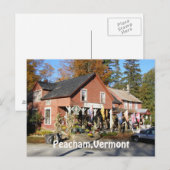 Peacham, Vermont Briefkaart (Voorkant / Achterkant)