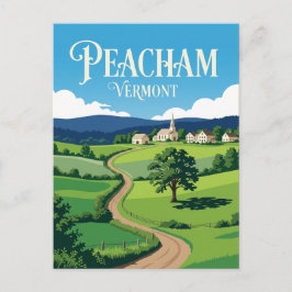 Peacham VS Briefkaart