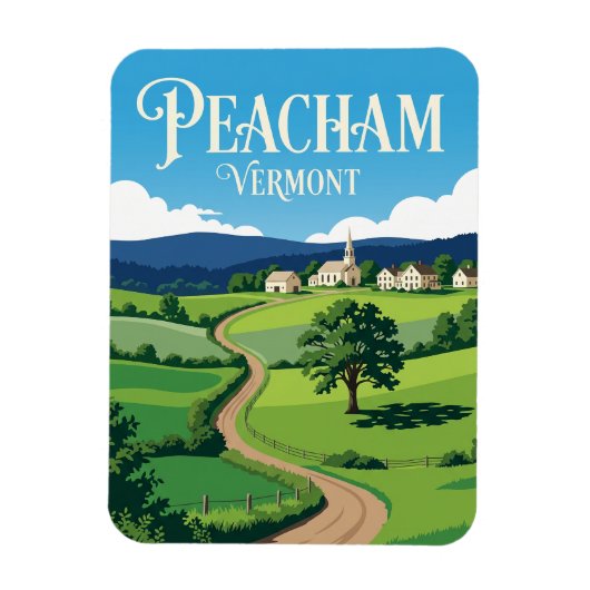 Peacham VS Magneet (Verticaal)