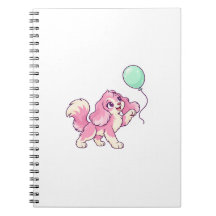 Peaches Ballon Cozy Karakter Notitieboek