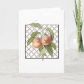 PEACHES BEDANKKAART (Voorkant)