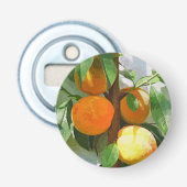 PEACHES BUTTON FLESOPENER (Voorkant)