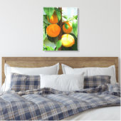 PEACHES CANVAS AFDRUK (Insitu (Slaapkamer))