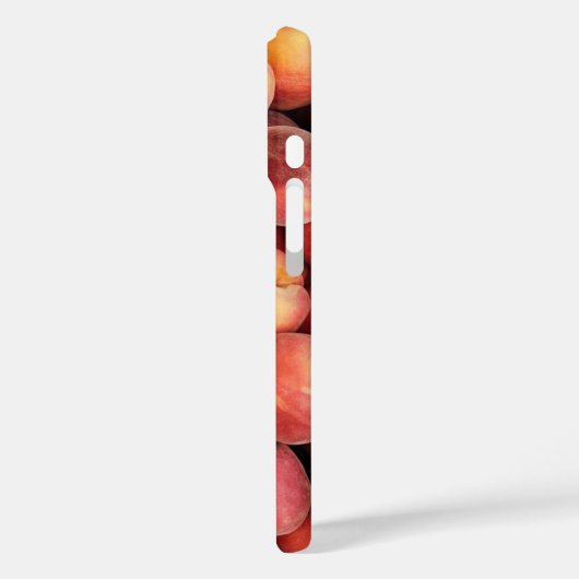 Peaches Case-Mate iPhone Case (Achterkant / Links)