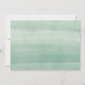 Peaches & Cream Summer Floral Vrijgezellenfeest Kaart (Achterkant)