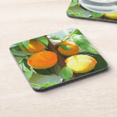 PEACHES DRANKJES ONDERZETTER (Linkerzijde)