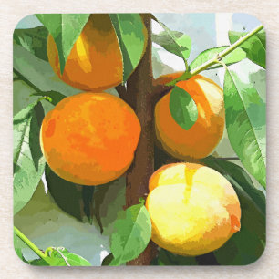 PEACHES DRANKJES ONDERZETTER