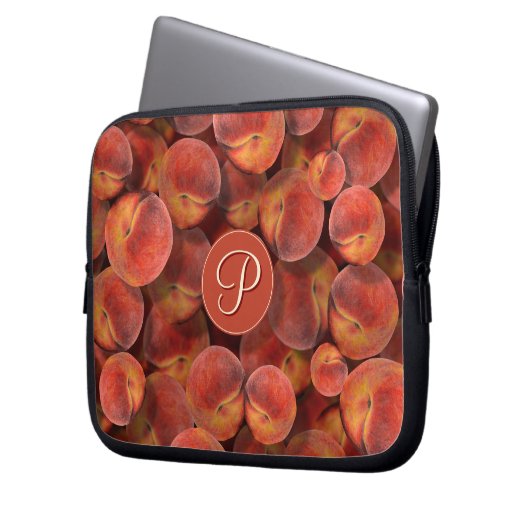 Peaches Electronics Hoesje Laptop Sleeve (Voorkant Links)