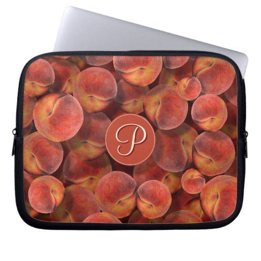Peaches Electronics Hoesje Laptop Sleeve (Voorkant)