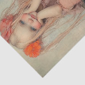 Peaches en Creme Beauty10 Tissuepapier (Detail)