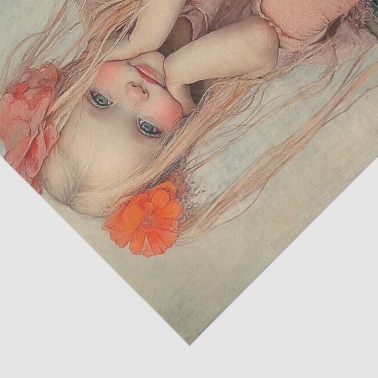 Peaches en Creme Beauty10 Tissuepapier (Detail)