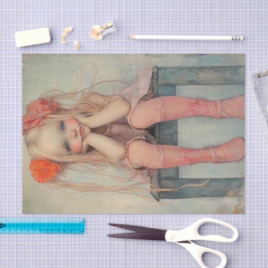 Peaches en Creme Beauty10 Tissuepapier (Craft)