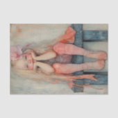 Peaches en Creme Beauty8 Tissuepapier (Voorkant)