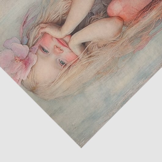 Peaches en Creme Beauty8 Tissuepapier (Detail)