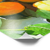 PEACHES FOTO AFDRUK (Hoek)