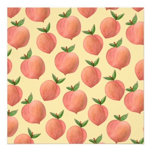 Peaches Foto Afdruk (Voorkant)