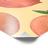 Peaches Foto Afdruk (Hoek)