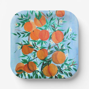 Peaches Galore Paper Bord
