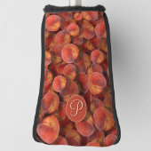 Peaches Golf Putter Hoesje Golfheadcover (Draai 90)