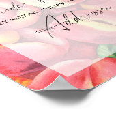 Peaches - help de drukke bruid Adres Poster (Hoek)