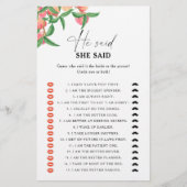 Peaches - Hij zei dat ze zei vrijgezellenfeest spe (Voorkant)