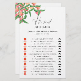 Peaches - Hij zei dat ze zei vrijgezellenfeest spe