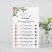 Peaches - Hij zei dat ze zei vrijgezellenfeest spe (Staand voorkant)