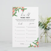 Peaches - Hoe oud waren ze bruidsspel (Staand voorkant)