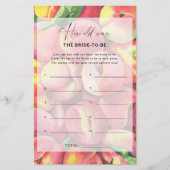 Peaches - Hoe oud was de bruid om te spelen (Voorkant)