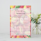 Peaches - Hoe oud was de bruid om te spelen (Staand voorkant)