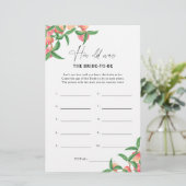 Peaches - Hoe oud was de bruid om te spelen (Staand voorkant)