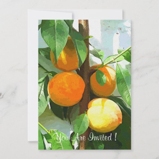 PEACHES KAART (Voorkant)