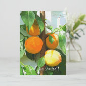 PEACHES KAART (Staand voorkant)