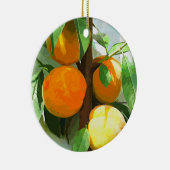 PEACHES KERAMISCH ORNAMENT (Rechts)
