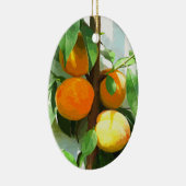 PEACHES KERAMISCH ORNAMENT (Rechts)