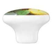 PEACHES KERAMISCHE KNOP (Zijkant)