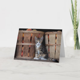 Peaches Kitten Happy Moederdag Kaart