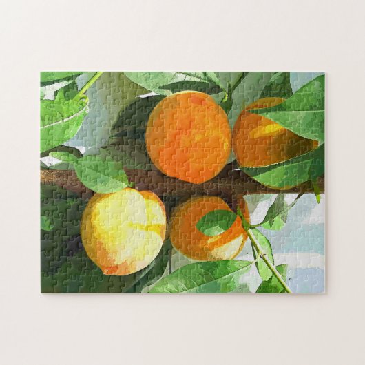 PEACHES LEGPUZZEL (Horizontaal)