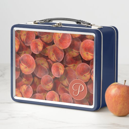 Peaches Lunch Box (In situ)