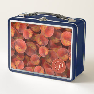 Peaches Lunch Box
