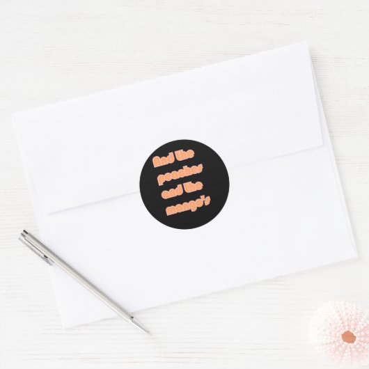 Peaches Mango's Sticker (Envelop)
