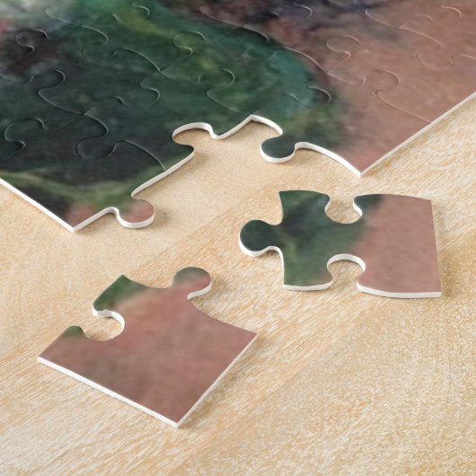 Peaches Monet Fine Art Legpuzzel (Zijkant)