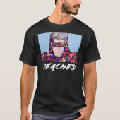 Peaches Music Singer T-shirt (Voorkant)