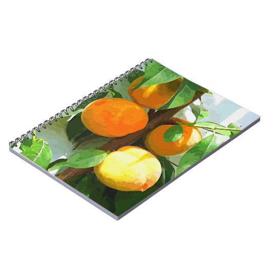 PEACHES NOTITIEBOEK (Linkerzijde)