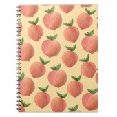 Peaches Notitieboek (Voorkant)