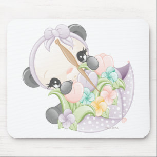 Peaches Panda mousepad Muismat