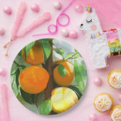 PEACHES PAPIEREN BORDJE (Feest)