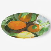 PEACHES PAPIEREN BORDJE (Gekanteld)