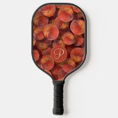 peaches pickleball paddle (Achterkant)