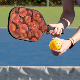 peaches pickleball paddle